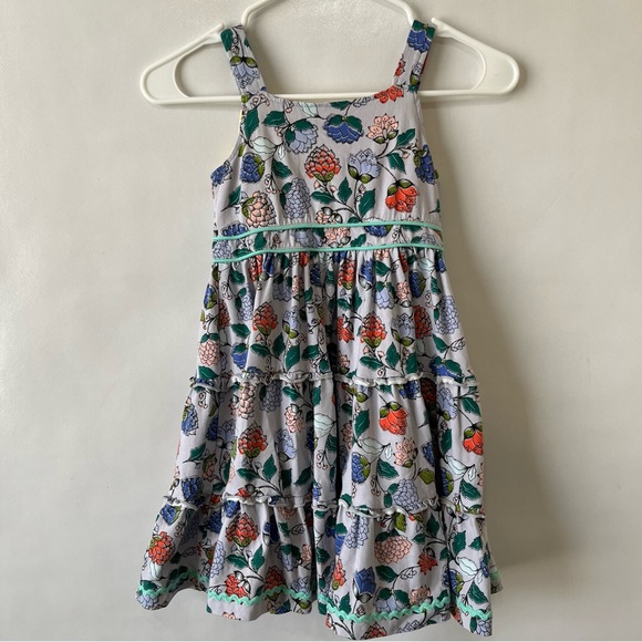 Matilda Jane Tag You’re It Floral Ruffle Dress - Picture 4 of 8